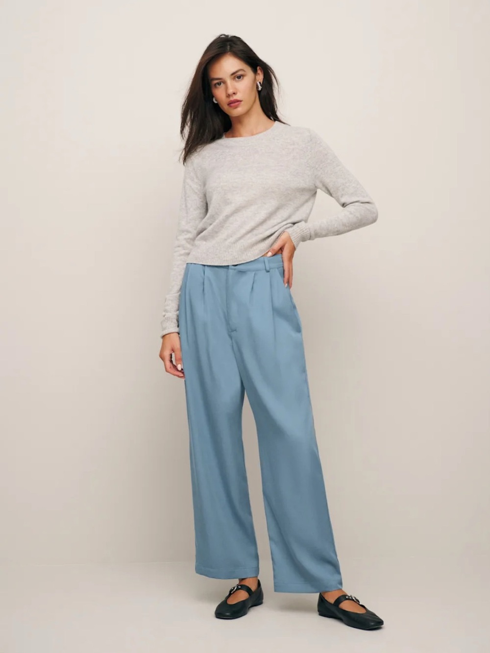 Reformation Mason Cropped Pant